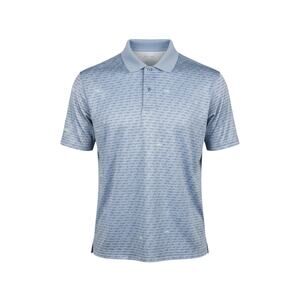 Southern Tide Tide To Trail Men XL Blue Short Sleeve Golf Polo Shirt Sharks